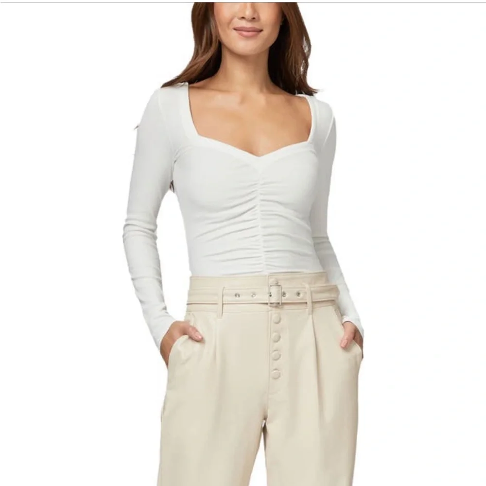 BNWOT Paige Annalisa Top - size L - Picture 1 of 4